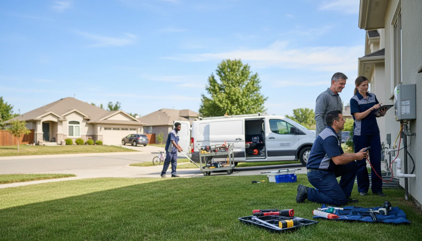 Professional Gas or Electric Water Heater Repair Services in Black, MO